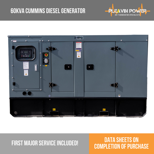 60 kVA Diesel Generator