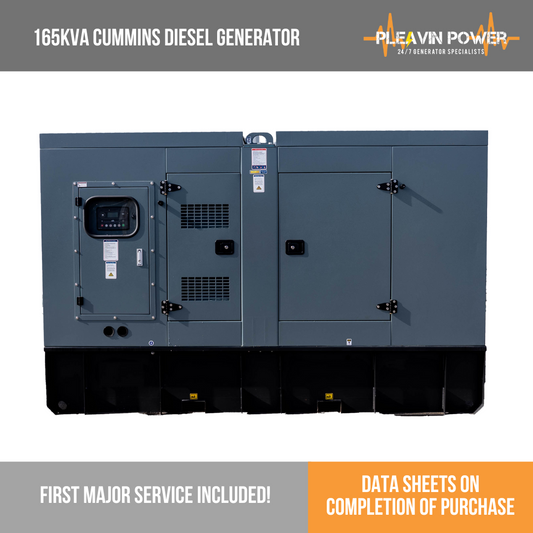 165 kVA Diesel Generator
