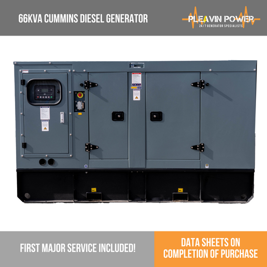 66 kVA Diesel Generator