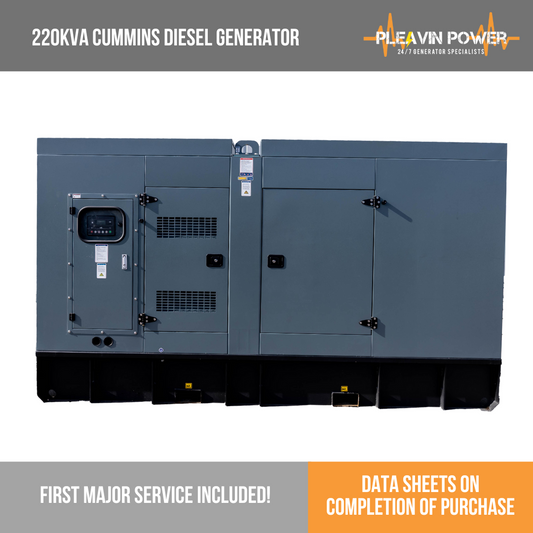 220 kVA Diesel Generator