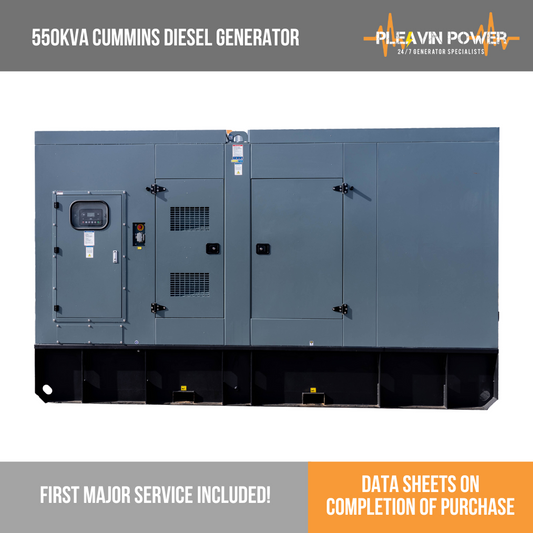 550 kVA Diesel Generator