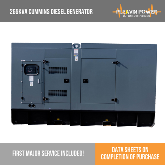 265 kVA Diesel Generator