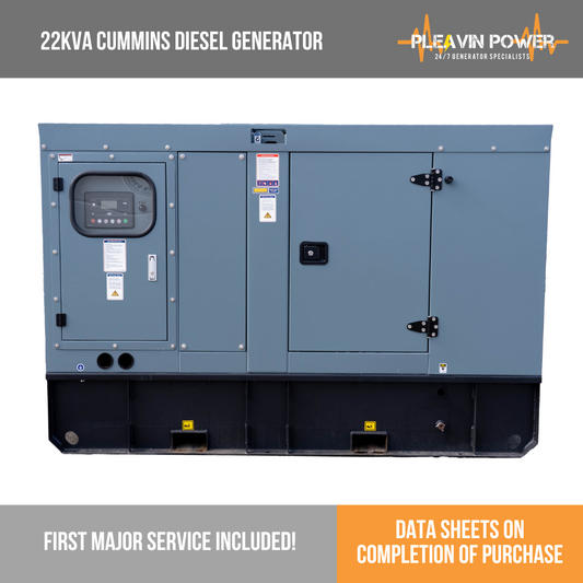 22 kVA Diesel Generator