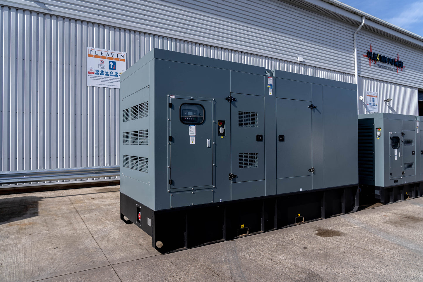 550 kVA Diesel Generator