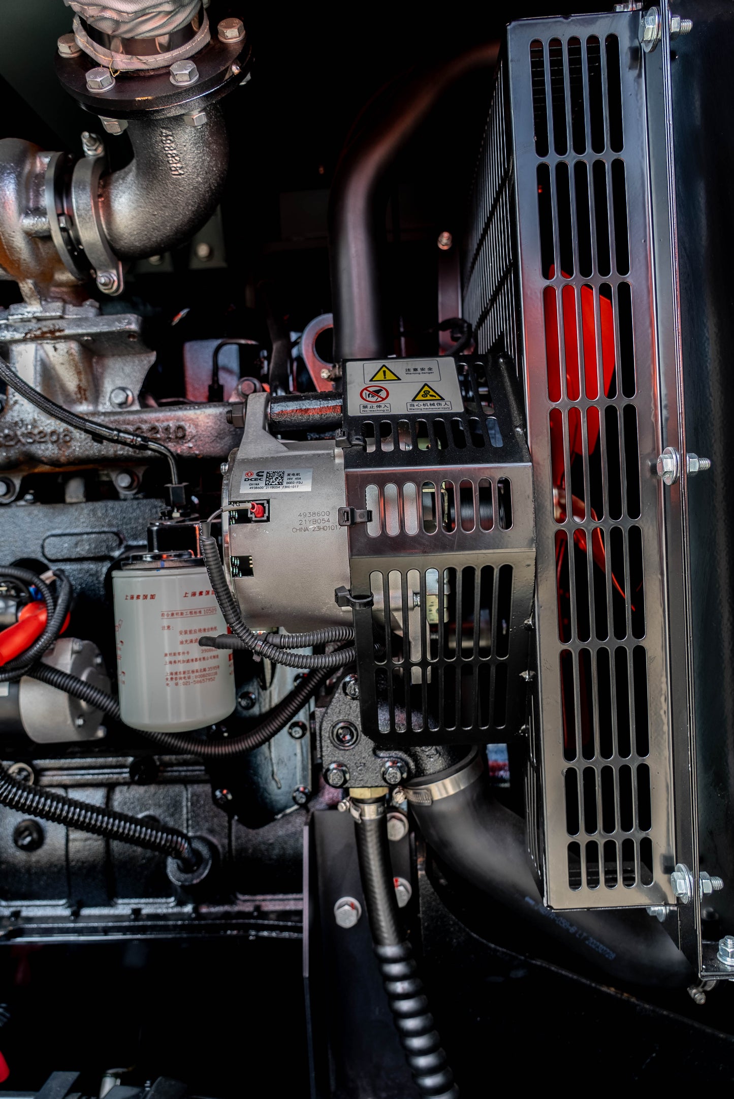 88 kVA Diesel Generator