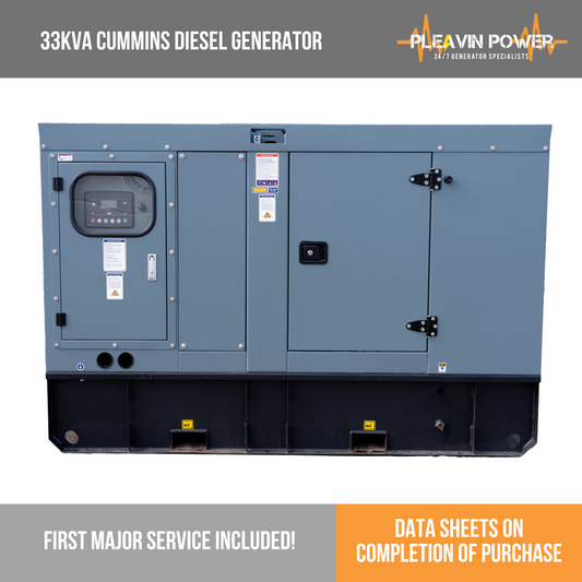 33 kVA Diesel Generator